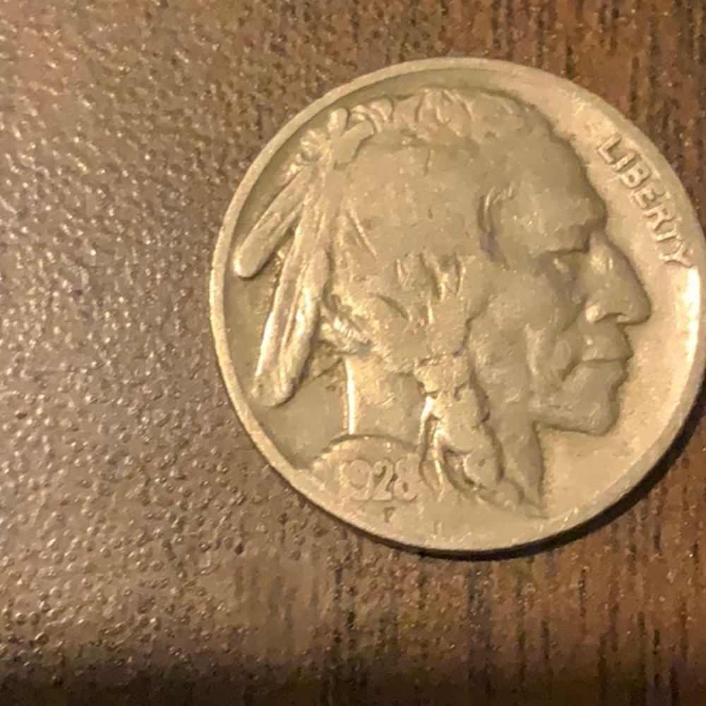 1928 rare buffalo coins